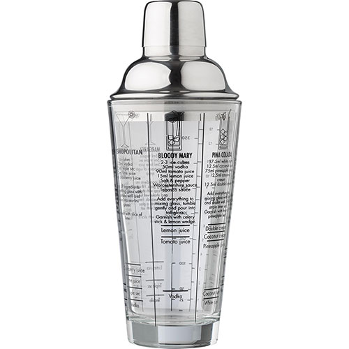 Shaker in vetro ADELA - dettaglio