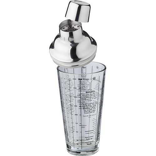 Shaker in vetro ADELA - dettaglio