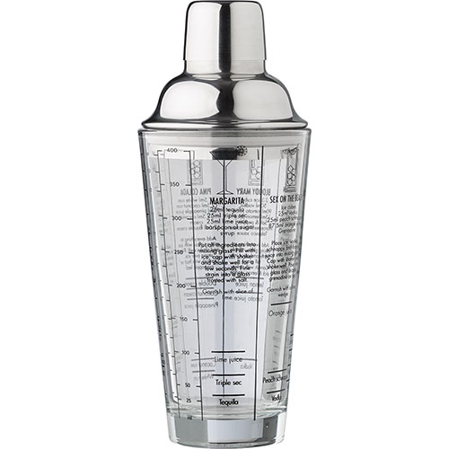 Shaker in vetro ADELA - dettaglio