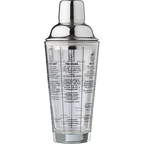 Shaker in vetro ADELA - dettaglio