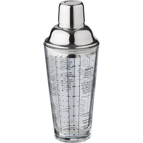 Shaker in vetro ADELA - dettaglio