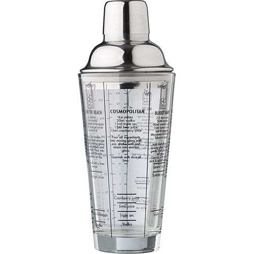 Shaker in vetro ADELA - dettaglio