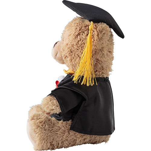 Peluche orsetto laureato MAGNUS - dettaglio