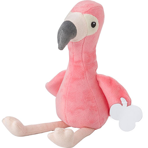 Peluche fenicottero ALICIA - dettaglio