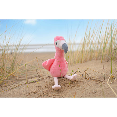 Peluche fenicottero ALICIA - dettaglio