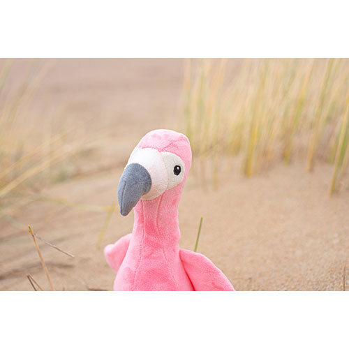 Peluche fenicottero ALICIA - dettaglio