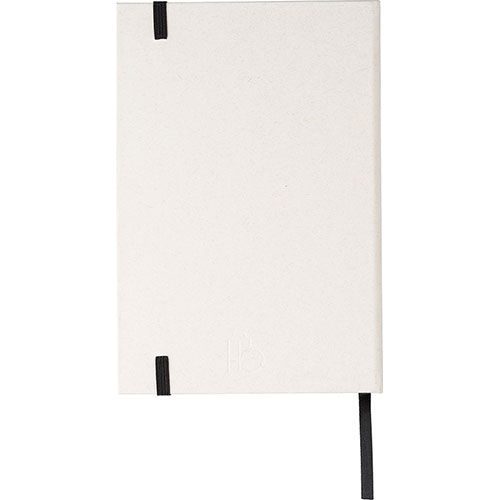 Quaderno A5 con elastico HUDSON - dettaglio