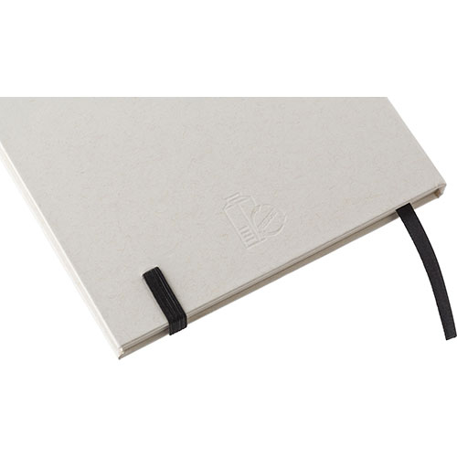 Quaderno A5 con elastico HUDSON - dettaglio