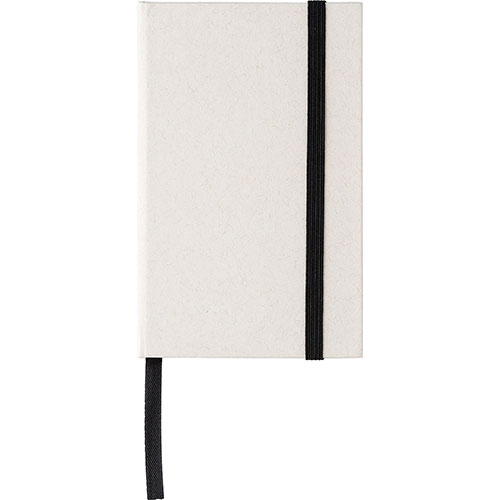 Quaderno A6 con elastico BOHDI - dettaglio