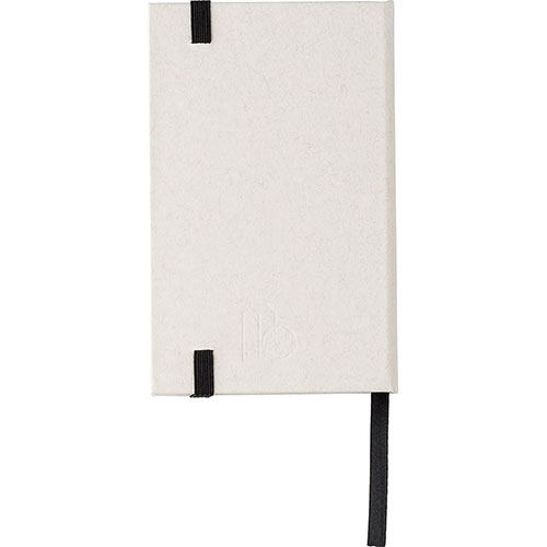 Quaderno A6 con elastico BOHDI - dettaglio
