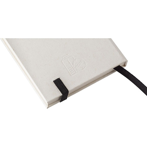 Quaderno A6 con elastico BOHDI - dettaglio