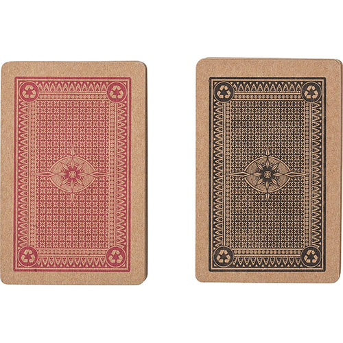 Carte da gioco in carta riciclata ARWEN - dettaglio