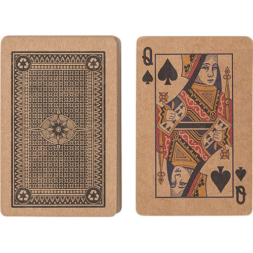 Carte da gioco in carta riciclata ARWEN - dettaglio