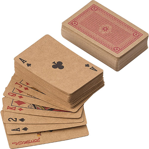 Carte da gioco in carta riciclata ARWEN - dettaglio