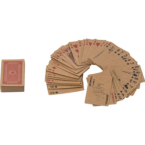 Carte da gioco in carta riciclata ARWEN - dettaglio