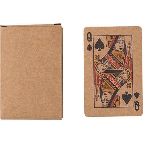 Carte da gioco in carta riciclata ARWEN - dettaglio