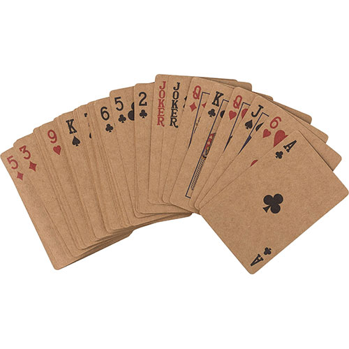 Carte da gioco in carta riciclata ARWEN - dettaglio