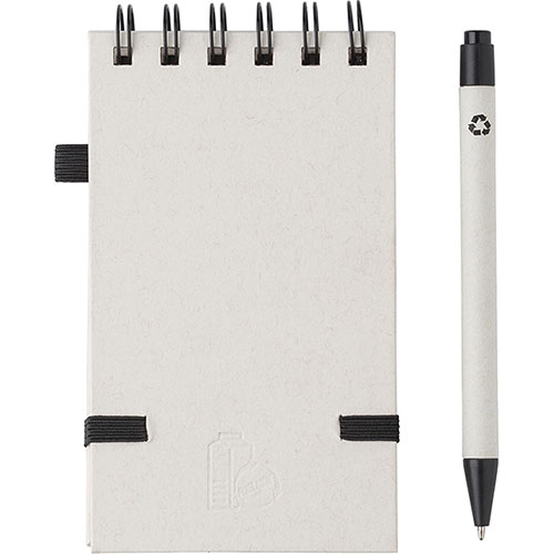 Blocco note con penna MARTHA - dettaglio