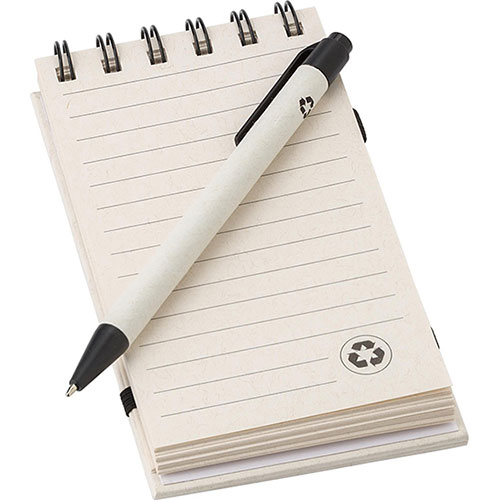 Blocco note con penna MARTHA - dettaglio