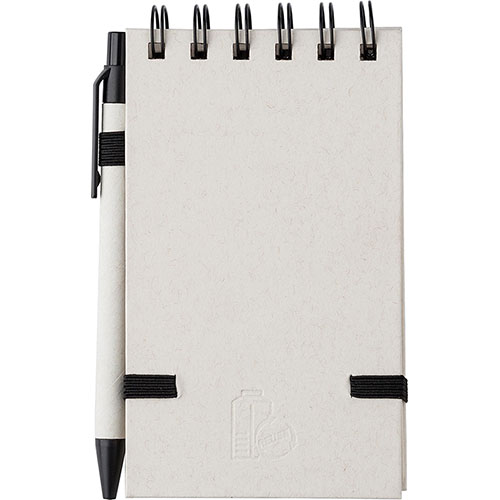 Blocco note con penna MARTHA - dettaglio