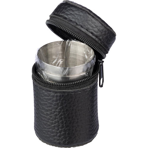 Bicchieri da liquore in acciaio BENJAMIN - dettaglio
