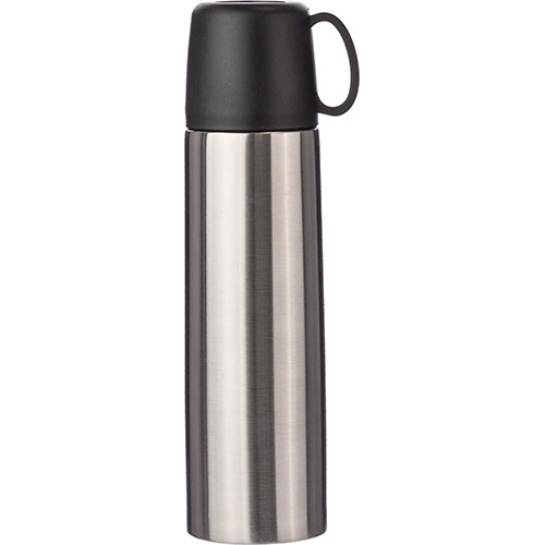 Thermos in acciaio con tazza JAN - dettaglio