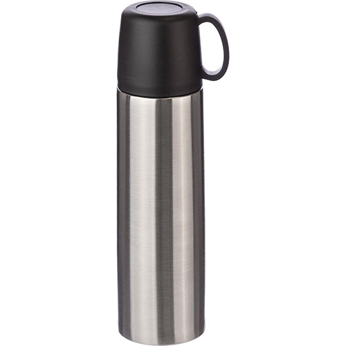 Thermos in acciaio con tazza JAN - dettaglio