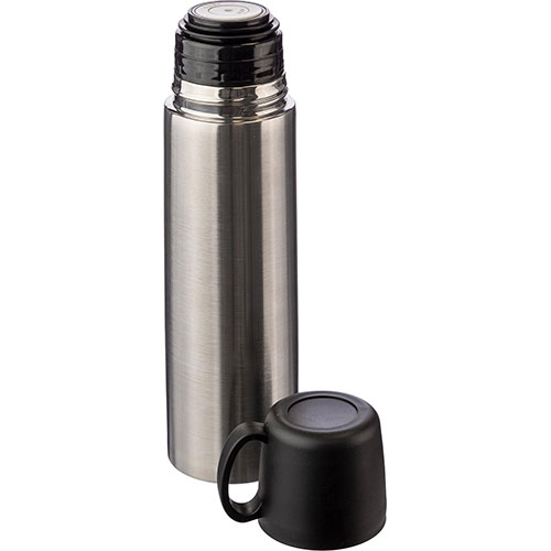 Thermos in acciaio con tazza JAN - dettaglio