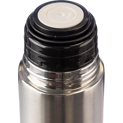 Thermos in acciaio con tazza JAN - dettaglio