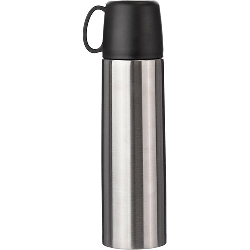 Thermos in acciaio con tazza JAN - dettaglio