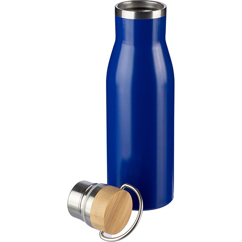 Borraccia in acciaio inox riciclato ALINE - dettaglio