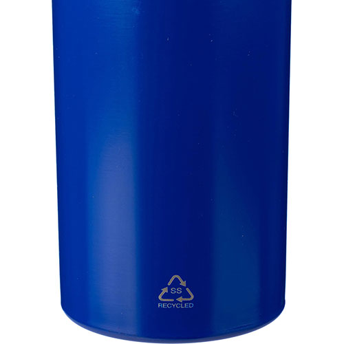 Borraccia in acciaio inox riciclato ALINE - dettaglio