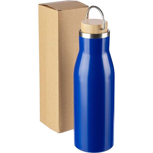 Borraccia in acciaio inox riciclato ALINE - dettaglio