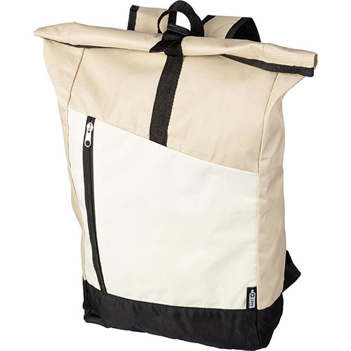 Zaino con chiusura rolltop MARLENE - dettaglio