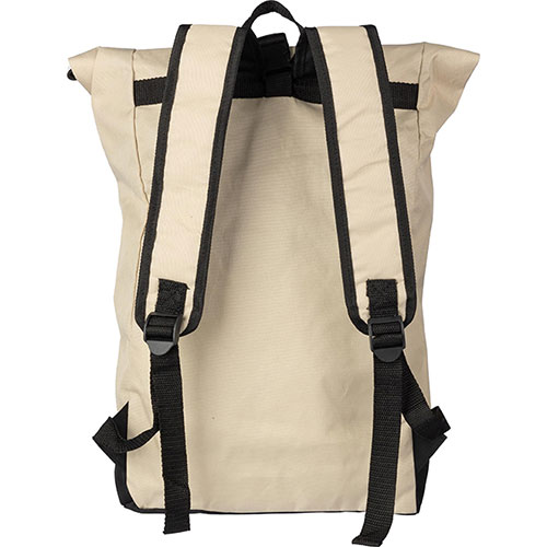 Zaino con chiusura rolltop MARLENE - dettaglio