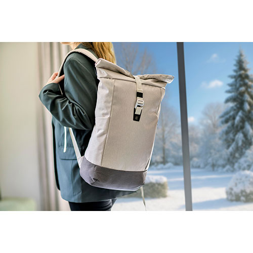 Zaino con chiusura rolltop MARLENE - dettaglio