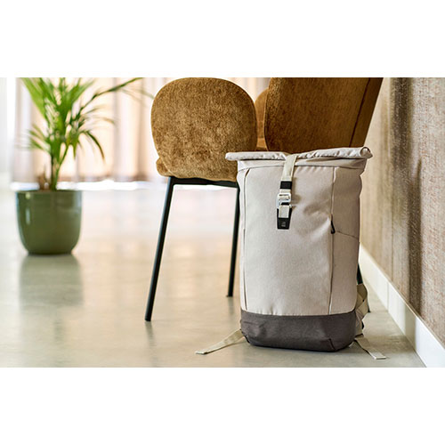 Zaino con chiusura rolltop MARLENE - dettaglio