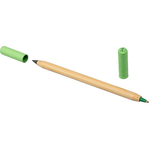 Penna e matita infinita 2 in 1 WOLFGANG - dettaglio