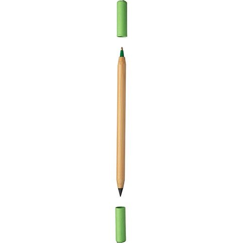 Penna e matita infinita 2 in 1 WOLFGANG - dettaglio