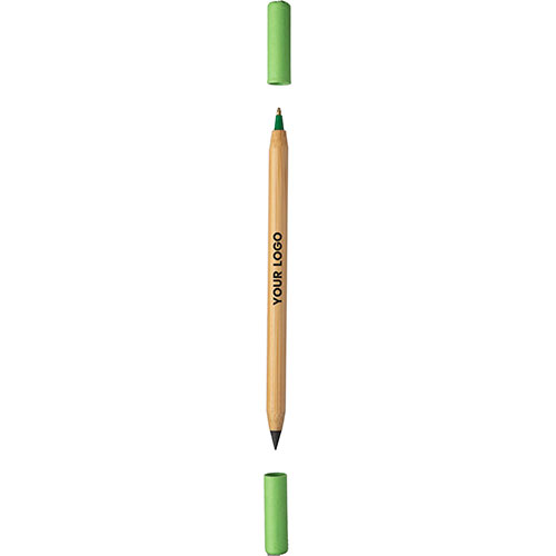 Penna e matita infinita 2 in 1 WOLFGANG - dettaglio