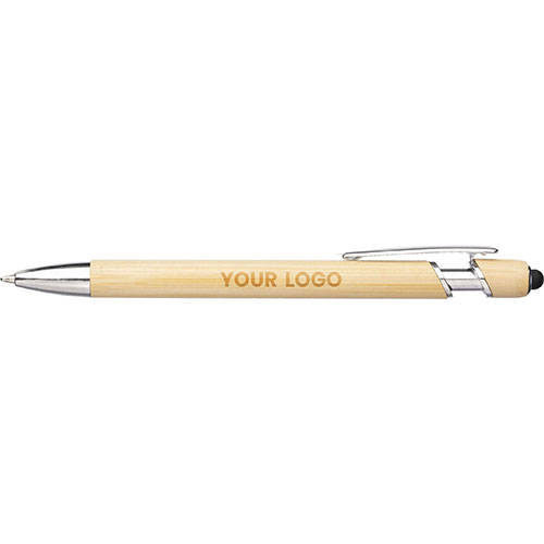Penna touch in legno MANUELA - dettaglio