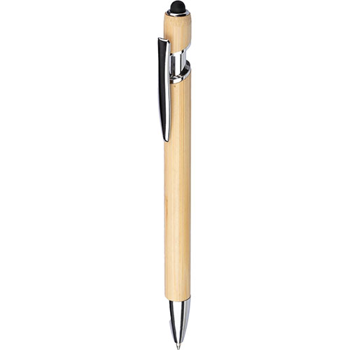 Penna touch in legno MANUELA - dettaglio