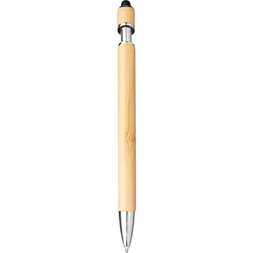 Penna touch in legno MANUELA - dettaglio