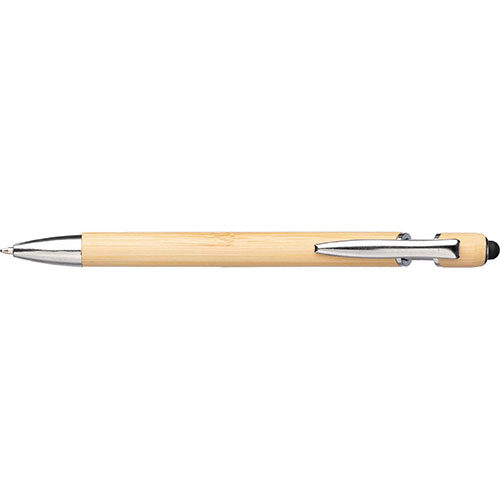 Penna touch in legno MANUELA - dettaglio