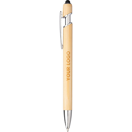Penna touch in legno MANUELA - dettaglio
