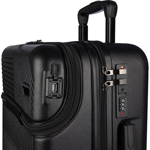Trolley con portacomputer ULF - dettaglio
