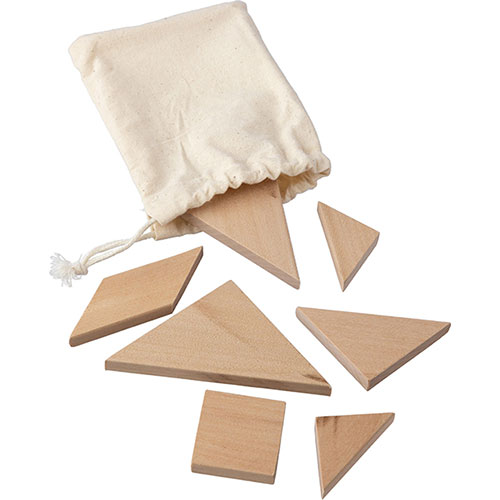 Puzzle tangram in legno ULRIKE - dettaglio