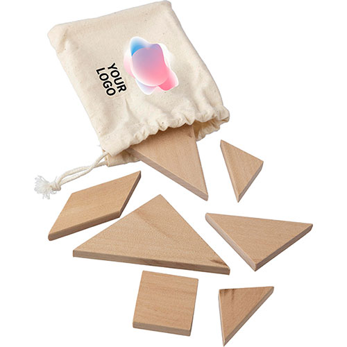 Puzzle tangram in legno ULRIKE - dettaglio