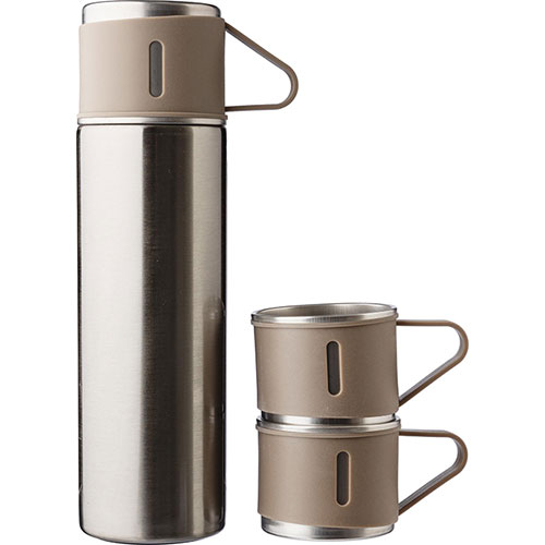 Thermos con 2 tazze HERBERT - dettaglio