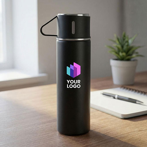 Thermos con 2 tazze HERBERT - dettaglio